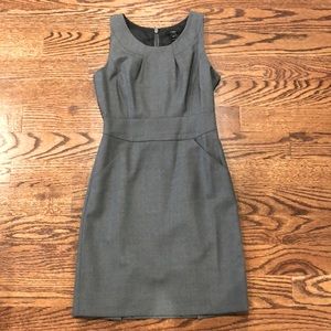 J. Crew Petite Sheath dress